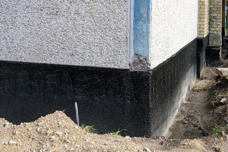 Foundation Coating Application
