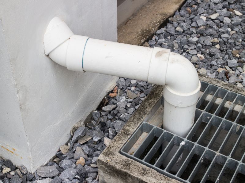 Drainage Pipe Placement
